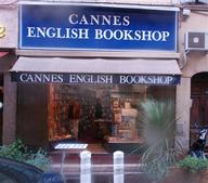 English Book Shops in Cannes